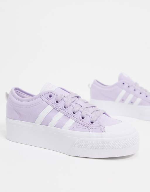 Adidas lilla sale