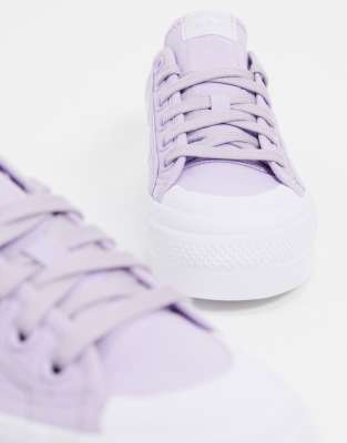 nizza platform shoes purple