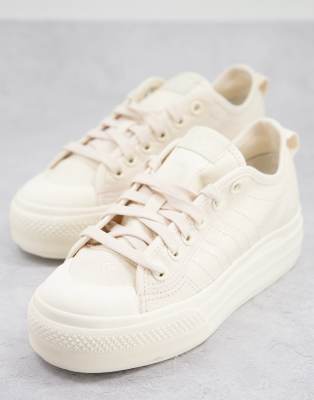neutral platform sneakers