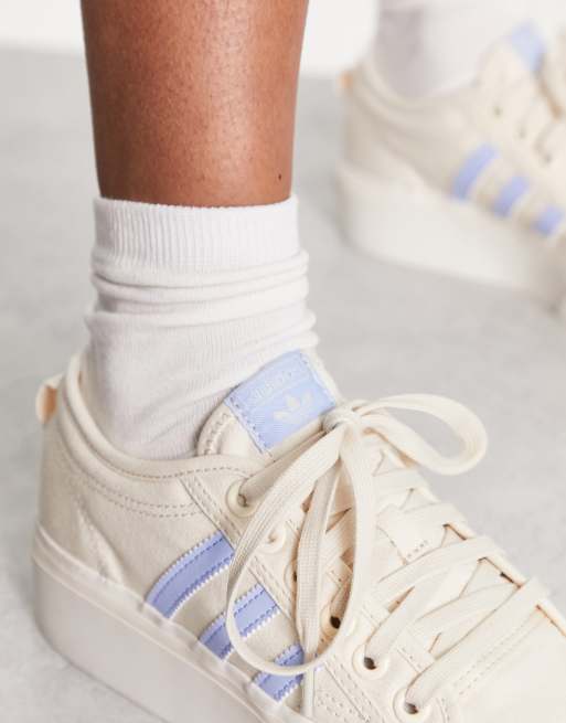 adidas gazelle silver green womens 35 1/2 EU Adidas Samba Aurum Pastel Blue main image 0