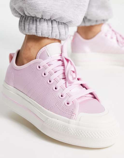 Adidas originals nizza pink sale