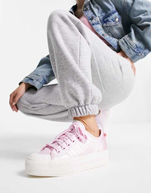 Originals Nizza platform sneakers pink |