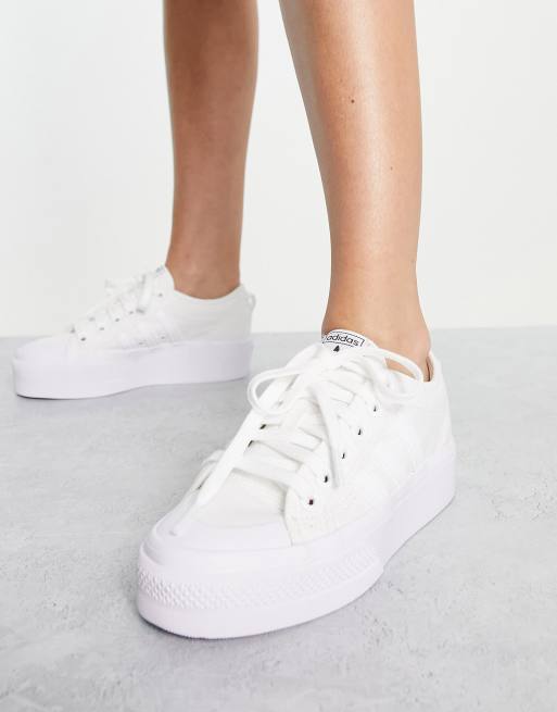 Adidas superstar platform outlet asos