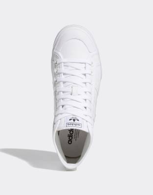 white platform sneakers adidas