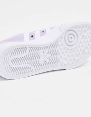 asos white platform trainers