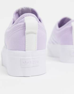 adidas originals white and lilac continental 80 trainers