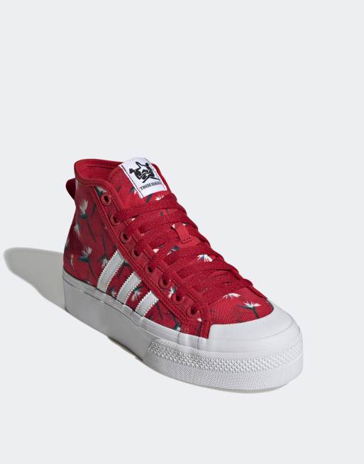 Adidas 2024 nizza red