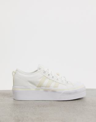 platform adidas trainers