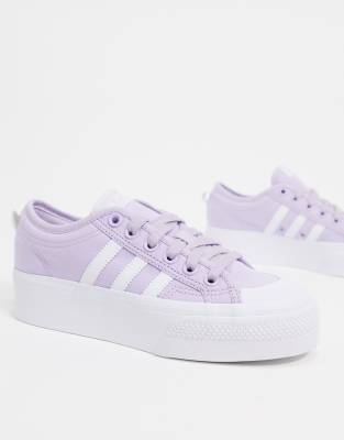 adidas nizza lila