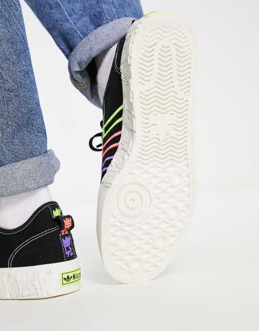 Adidas originals - schuhe 'nizza pride' in clearance mischfarben