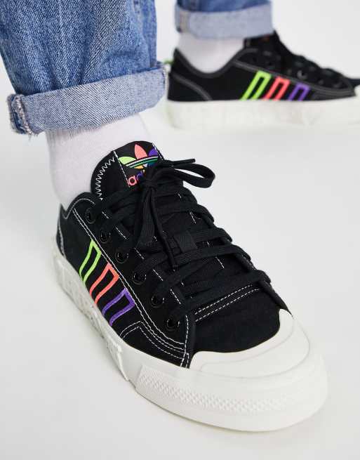 Adidas originals - schuhe 'nizza pride' in outlet mischfarben