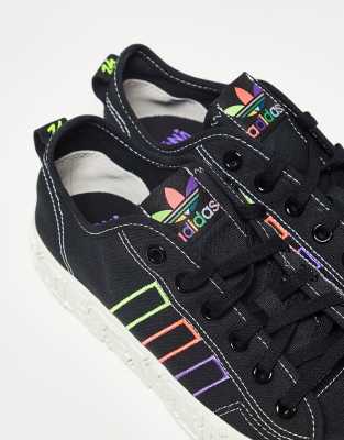 adidas gazelle silver green womens Pre School adidas Superstar LED Lights Shoes - Black