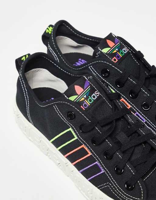 Adidas originals shop pride nizza sneakers