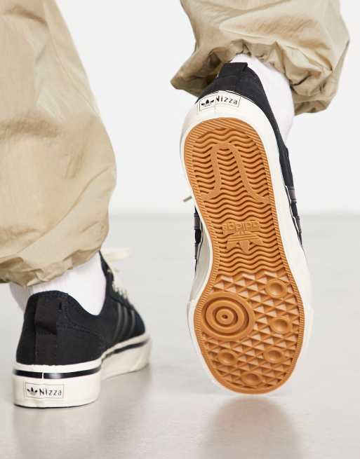 adidas Originals Nizza RF 74 sneakers in black | ASOS