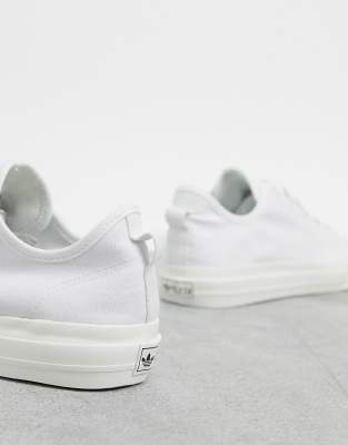 basket adidas toile
