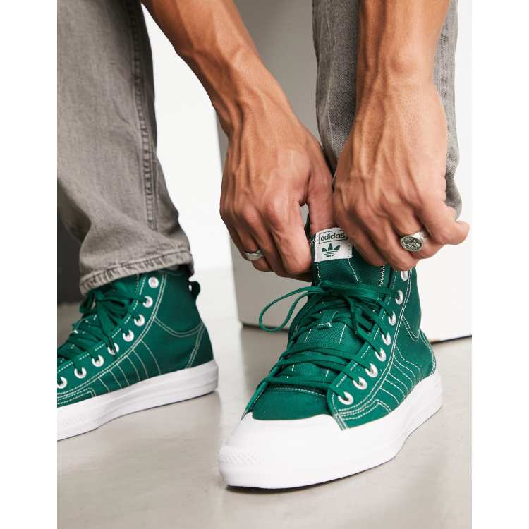 Green hot sale high tops