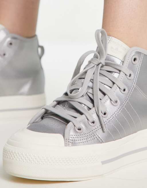 adidas Originals Nizza RF platform hi sneakers in | ASOS