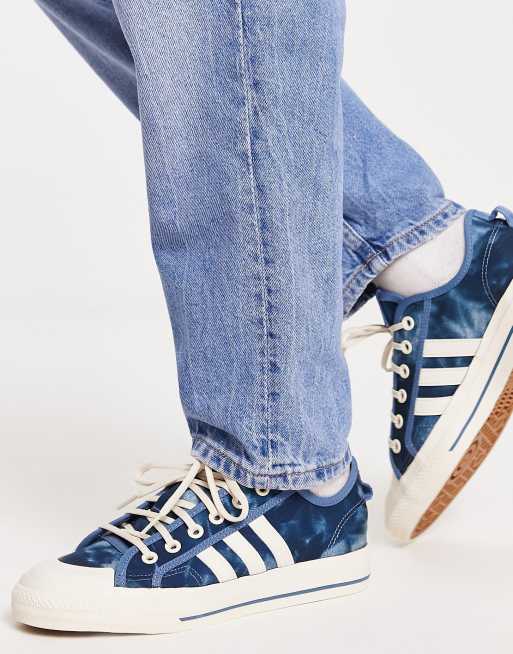 Adidas nizza lo navy on sale blue