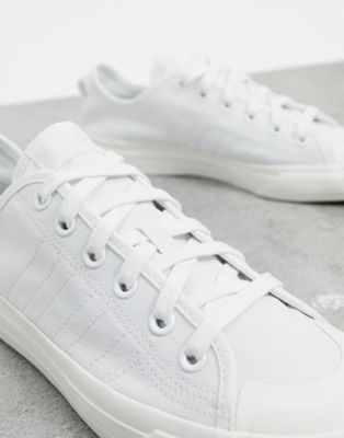 adidas white canvas shoes