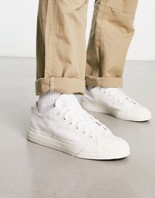 adidas Originals Nizza RF trainers in white | ASOS