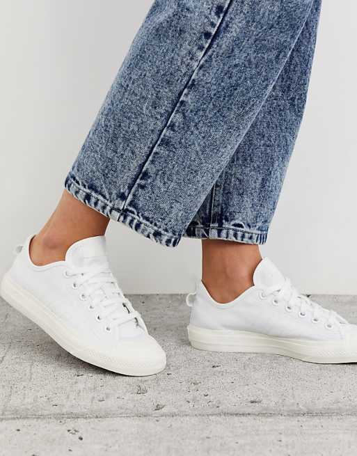 adidas Originals Nizza sneaker in white | ASOS adidas Originals Nizza sneaker in white | ASOS