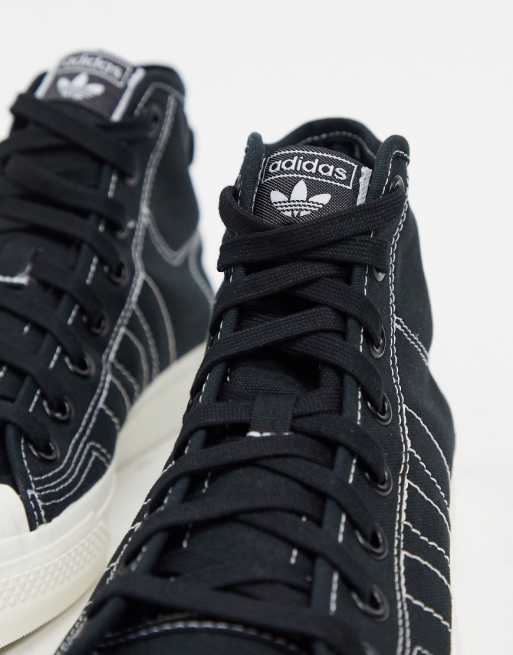 adidas di tela nere adidas di tela nere
