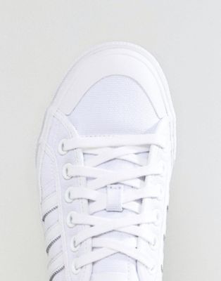 adidas Originals - Nizza - Sneakers bianche di tela | ASOS