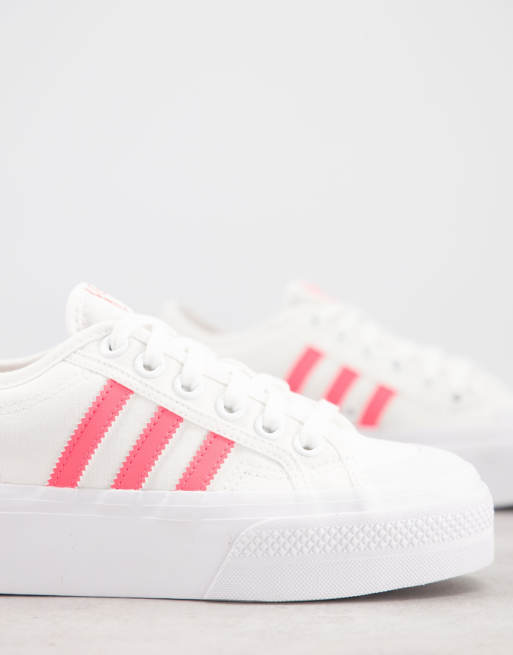 adidas bianche con strisce rosa adidas bianche con strisce rosa