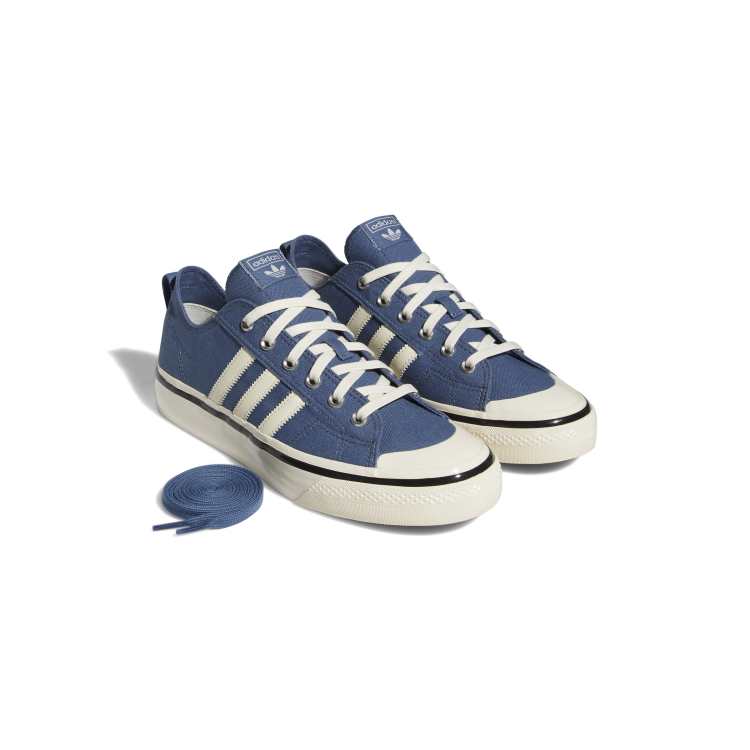 Adidas nizza 2025 low blue