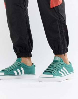 adidas Originals Nizza Sneakers In Green CQ2329 | ASOS