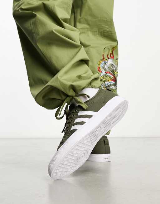 adidas Originals sneakers in khaki | ASOS