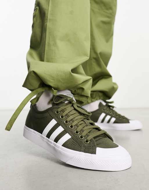 Adidas originals 2025 nizza lo khaki