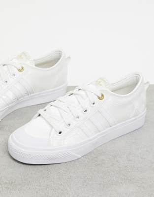 adidas originals nizza white