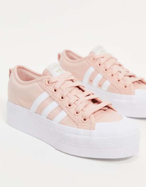 Adidas rosa outlet chiaro