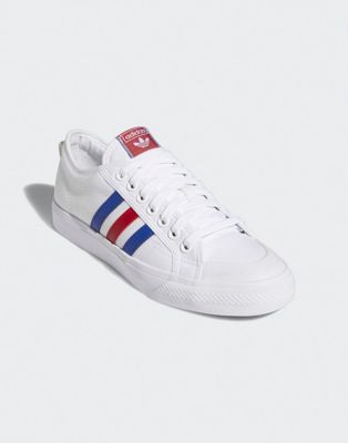 adidas Originals nizza sneakers white 