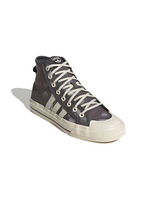adidas Originals Nizza trainers in grey