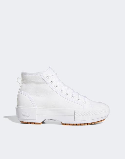 adidas Originals – Nizza Trek – Sneaker in Weiß