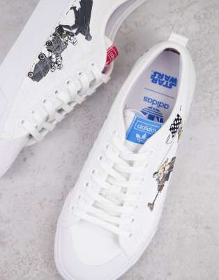 nizza x star wars shoes