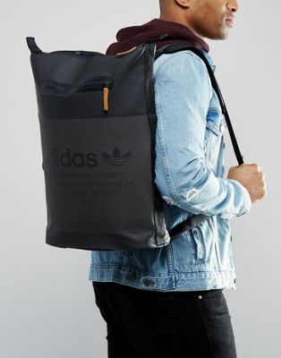 nmd backpack black