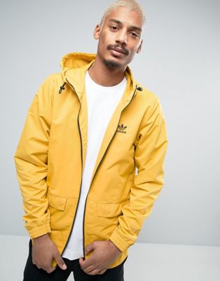 giacca gialla adidas
