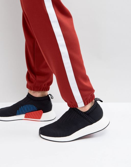 Adidas nmd cs2 store bianco e rosso