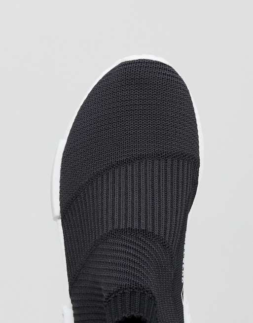 Adidas nmd cs1 sales triple black