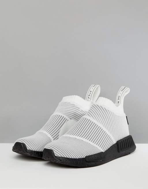 adidas Originals NMD Gore-Tex Sneakers In White | ASOS