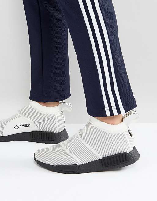 adidas Originals - NMD - CS1 Goretex Primeknit - Baskets - Blanc BY9404 adidas Originals - NMD - CS1 Goretex Primeknit - Baskets - Blanc BY9404