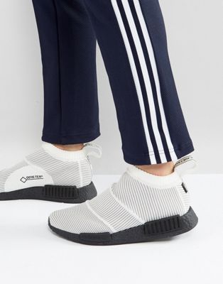 adidas Originals NMD CS1 Goretex Primeknit Sneakers In White BY9404 | ASOS