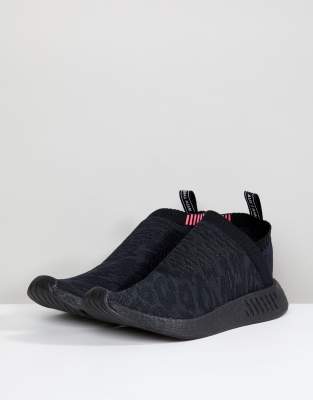 adidas nmd cs2 nere pelle