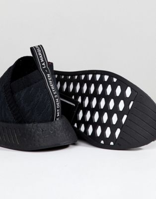 adidas originals nmd cs2 trainers in black