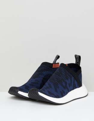 adidas nmd cs2 Bleu femme