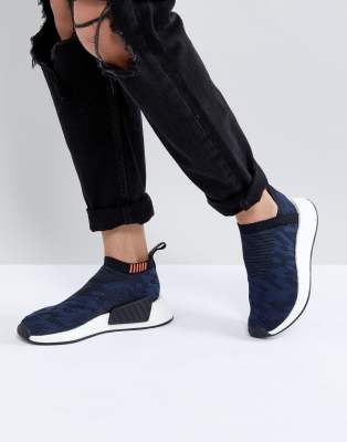 adidas blu nmd cs2