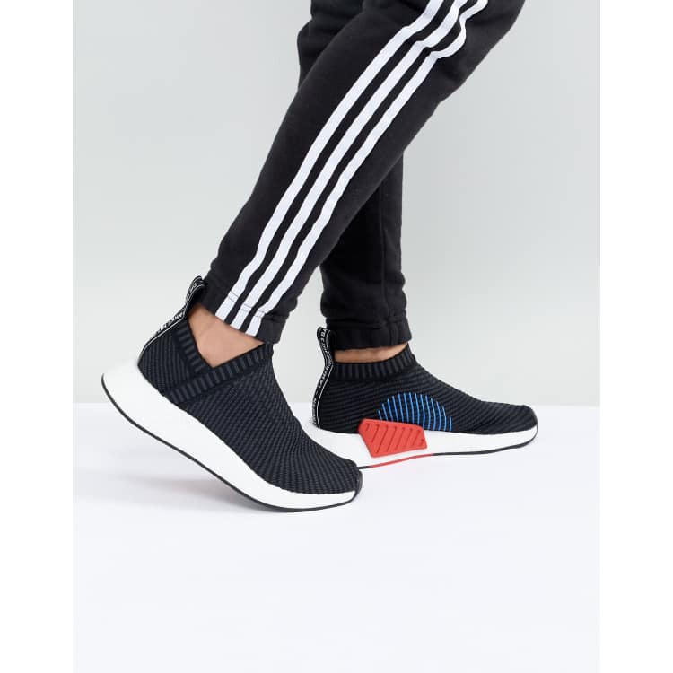 Adidas originals nmd on sale cs2 trainers in black